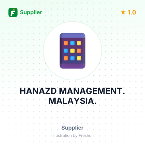 HANAZD MANAGEMENT. MALAYSIA. – summary card, no photo uploaded yet