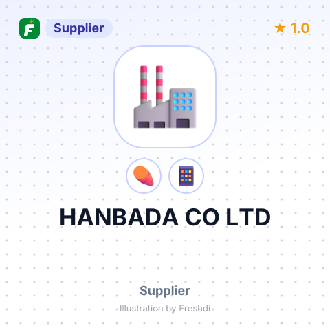 HANBADA CO LTD – summary card, no photo uploaded yet