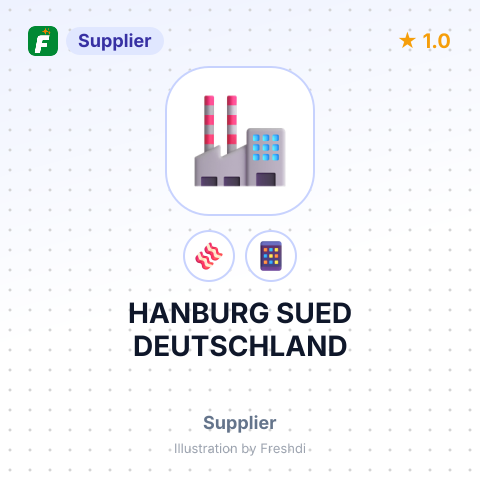 HANBURG SUED DEUTSCHLAND – summary card, no photo uploaded yet