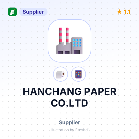 HANCHANG PAPER CO.LTD – summary card, no photo uploaded yet