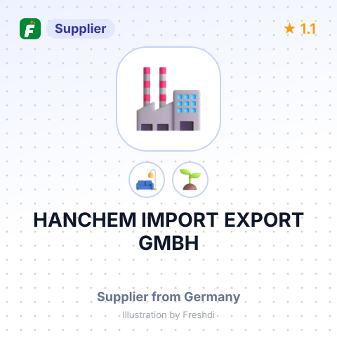 HANCHEM IMPORT EXPORT GMBH – summary card, no photo uploaded yet