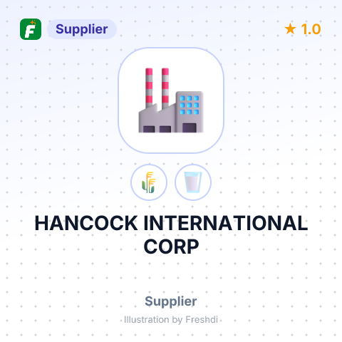 HANCOCK INTERNATIONAL CORP – summary card, no photo uploaded yet