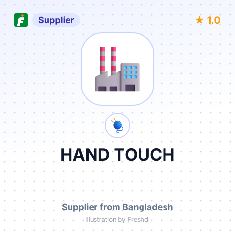 HAND TOUCH – summary card, no photo uploaded yet
