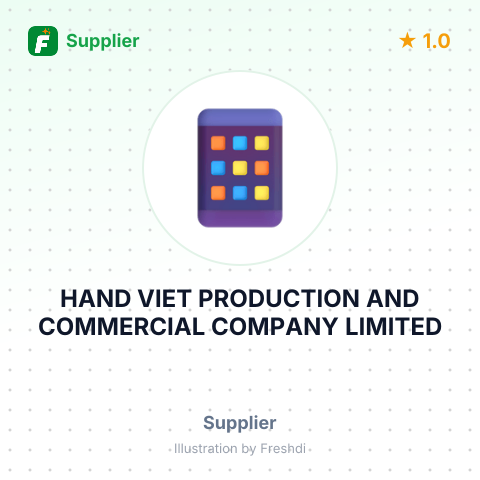 HAND VIET PRODUCTION AND COMMERCIAL COMPANY LIMITED – summary card, no photo uploaded yet