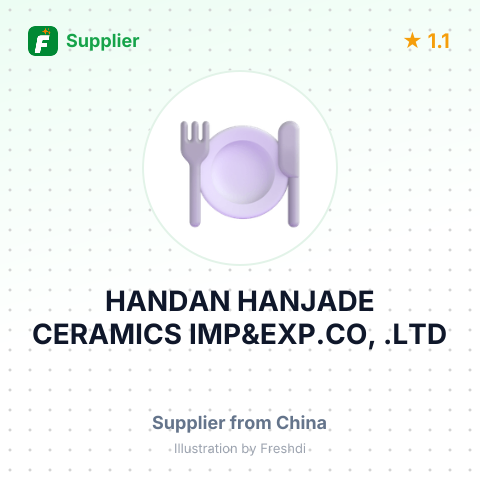 HANDAN HANJADE CERAMICS IMP&EXP.CO, .LTD – summary card, no photo uploaded yet