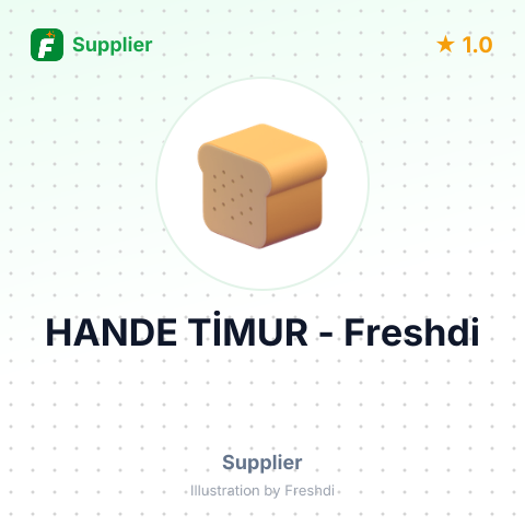 HANDE TİMUR – summary card, no photo uploaded yet