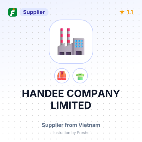 HANDEE COMPANY LIMITED – summary card, no photo uploaded yet