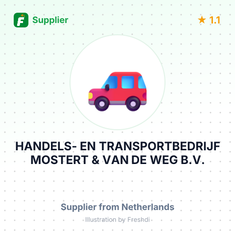 HANDELS- EN TRANSPORTBEDRIJF MOSTERT & VAN DE WEG B.V. – summary card, no photo uploaded yet