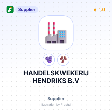 HANDELSKWEKERIJ HENDRIKS B.V – summary card, no photo uploaded yet