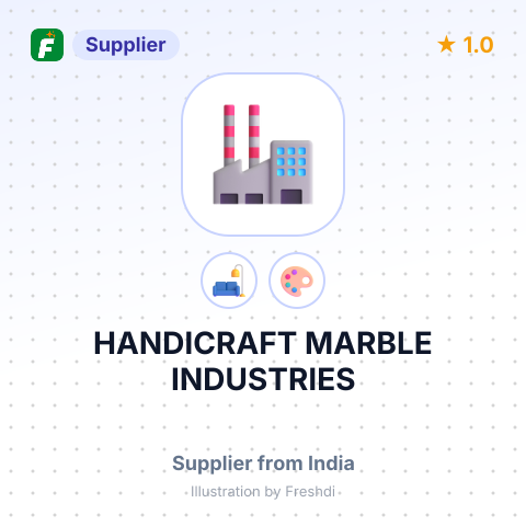 HANDICRAFT MARBLE INDUSTRIES – summary card, no photo uploaded yet