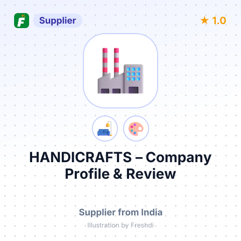 HANDICRAFTS – summary card, no photo uploaded yet