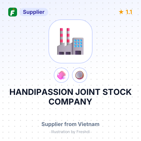 HANDIPASSION JOINT STOCK COMPANY – summary card, no photo uploaded yet