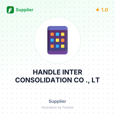 HANDLE INTER CONSOLIDATION CO ., LT – summary card, no photo uploaded yet