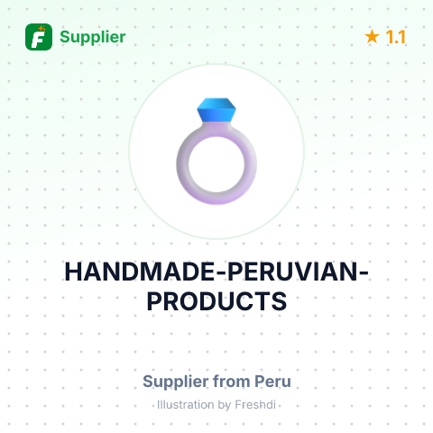HANDMADE-PERUVIAN-PRODUCTS – summary card, no photo uploaded yet