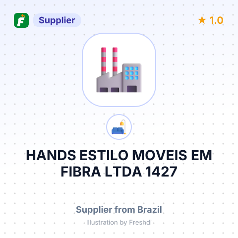 HANDS ESTILO MOVEIS EM FIBRA LTDA 1427 – summary card, no photo uploaded yet