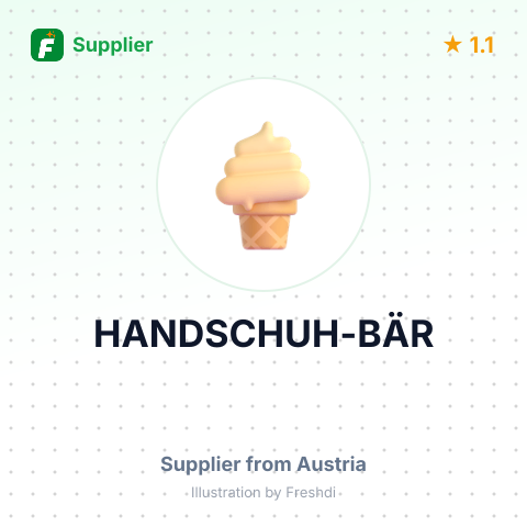 HANDSCHUH-BÄR – summary card, no photo uploaded yet