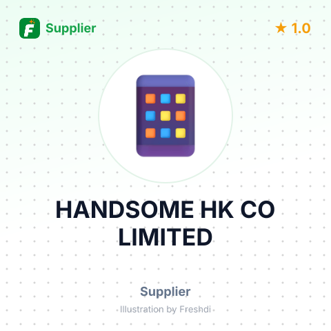 HANDSOME HK CO LIMITED – summary card, no photo uploaded yet