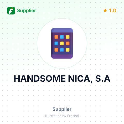 HANDSOME NICA, S.A – summary card, no photo uploaded yet