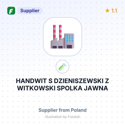 HANDWIT S DZIENISZEWSKI Z WITKOWSKI SPOLKA JAWNA – summary card, no photo uploaded yet