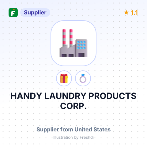 HANDY LAUNDRY PRODUCTS CORP. – summary card, no photo uploaded yet