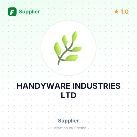 HANDYWARE INDUSTRIES LTD – summary card, no photo uploaded yet