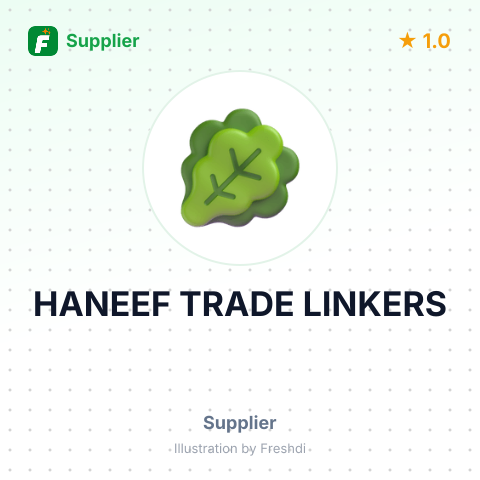 HANEEF TRADE LINKERS – summary card, no photo uploaded yet