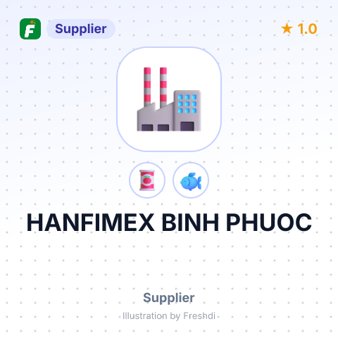 HANFIMEX BINH PHUOC – summary card, no photo uploaded yet