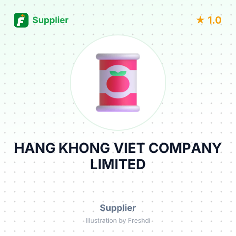 HANG KHONG VIET COMPANY LIMITED – summary card, no photo uploaded yet