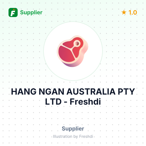 HANG NGAN AUSTRALIA PTY LTD – summary card, no photo uploaded yet
