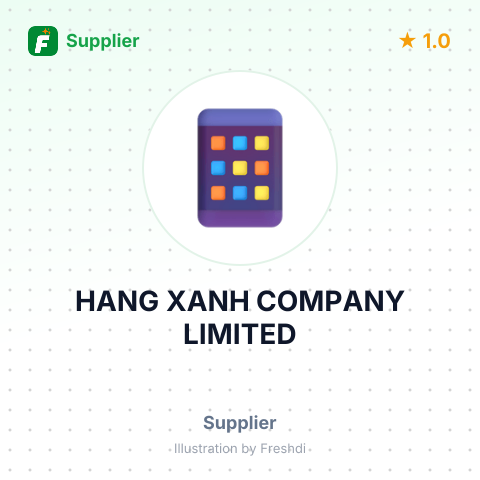 HANG XANH COMPANY LIMITED – summary card, no photo uploaded yet