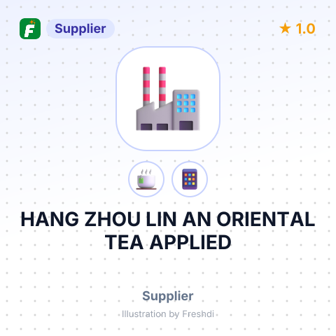HANG ZHOU LIN AN ORIENTAL TEA APPLIED – summary card, no photo uploaded yet
