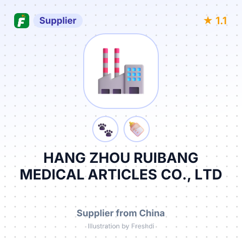 HANG ZHOU RUIBANG MEDICAL ARTICLES CO., LTD – summary card, no photo uploaded yet