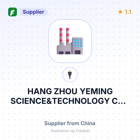 HANG ZHOU YEMING SCIENCE&TECHNOLOGY CO., LTD – summary card, no photo uploaded yet