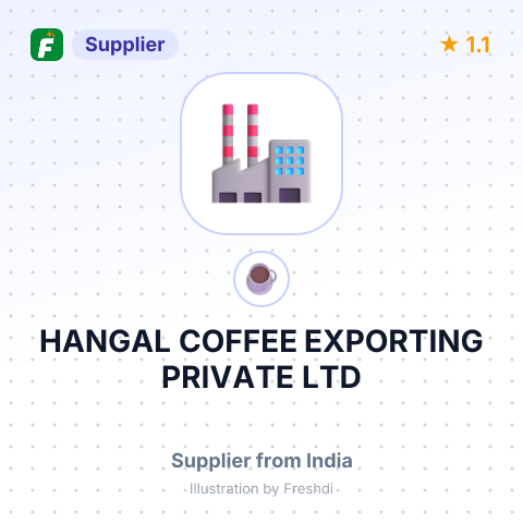 HANGAL COFFEE EXPORTING PRIVATE LTD – summary card, no photo uploaded yet