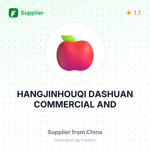 HANGJINHOUQI DASHUAN COMMERCIAL AND – summary card, no photo uploaded yet