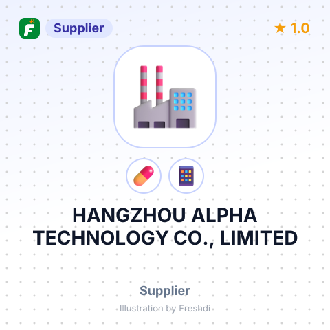 HANGZHOU ALPHA TECHNOLOGY CO., LIMITED – summary card, no photo uploaded yet