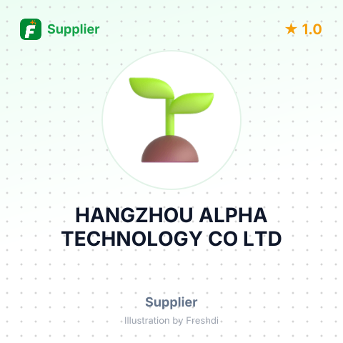 HANGZHOU ALPHA TECHNOLOGY CO LTD – summary card, no photo uploaded yet