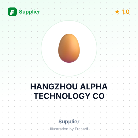 HANGZHOU ALPHA TECHNOLOGY CO – summary card, no photo uploaded yet