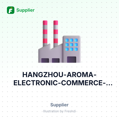 HANGZHOU AROMA ELECTRONIC COMMERCE CO., LTD – summary card, no photo uploaded yet