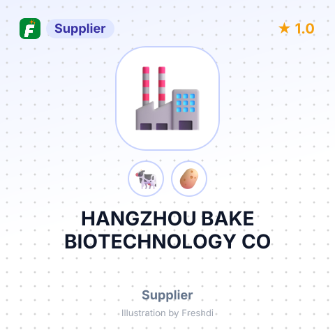 HANGZHOU BAKE BIOTECHNOLOGY CO – summary card, no photo uploaded yet
