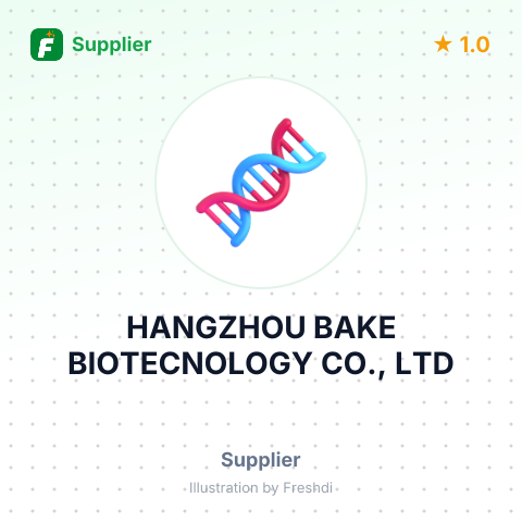 HANGZHOU BAKE BIOTECNOLOGY CO., LTD – summary card, no photo uploaded yet
