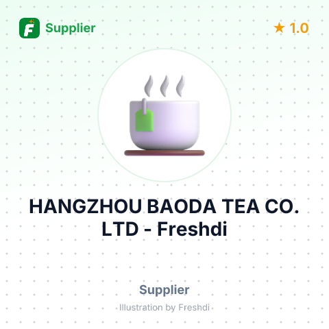 HANGZHOU BAODA TEA CO. LTD – summary card, no photo uploaded yet
