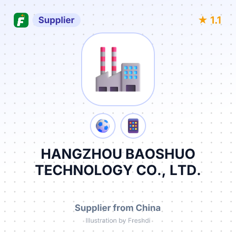 HANGZHOU BAOSHUO TECHNOLOGY CO., LTD. – summary card, no photo uploaded yet