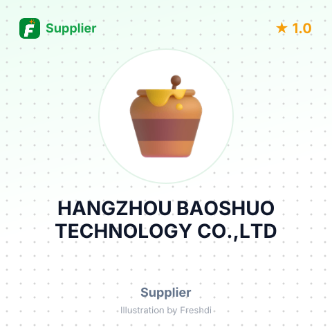HANGZHOU BAOSHUO TECHNOLOGY CO.,LTD – summary card, no photo uploaded yet