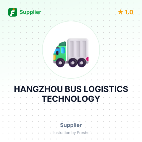 HANGZHOU BUS LOGISTICS TECHNOLOGY – summary card, no photo uploaded yet