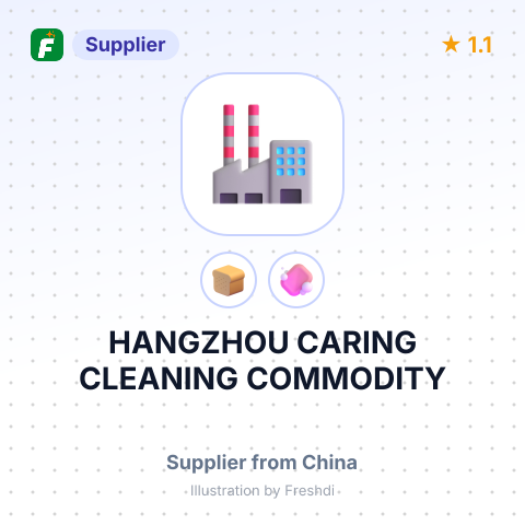 HANGZHOU CARING CLEANING COMMODITY – summary card, no photo uploaded yet