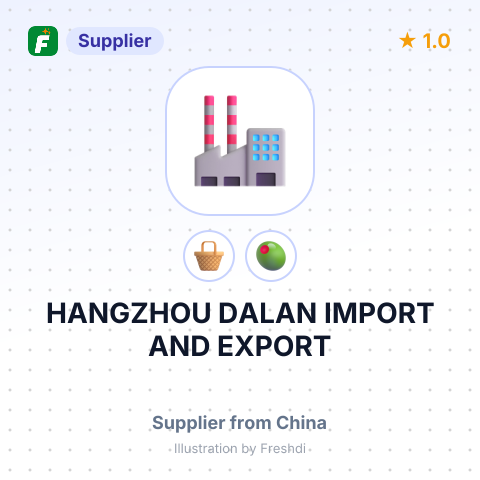 HANGZHOU DALAN IMPORT AND EXPORT – summary card, no photo uploaded yet