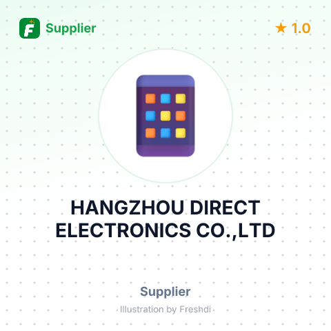 HANGZHOU DIRECT ELECTRONICS CO.,LTD – summary card, no photo uploaded yet