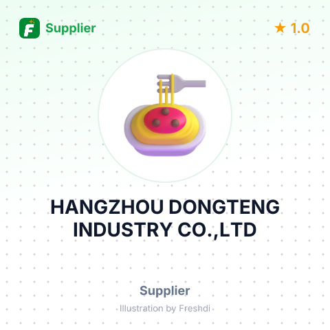 HANGZHOU DONGTENG INDUSTRY CO.,LTD – summary card, no photo uploaded yet