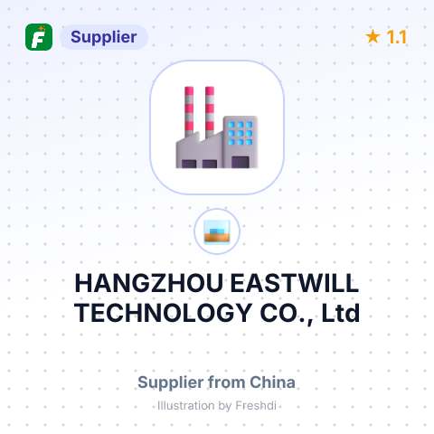 HANGZHOU EASTWILL TECHNOLOGY CO., Ltd – summary card, no photo uploaded yet